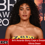 Brit Awards Glory Caps a Dream Month for Olivia Dean