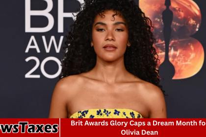 Brit Awards Glory Caps a Dream Month for Olivia Dean