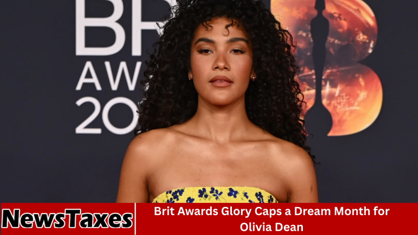 Brit Awards Glory Caps a Dream Month for Olivia Dean