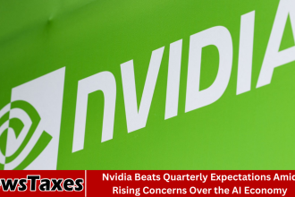 Nvidia Beats Quarterly Expectations Amid Rising Concerns Over the AI Economy