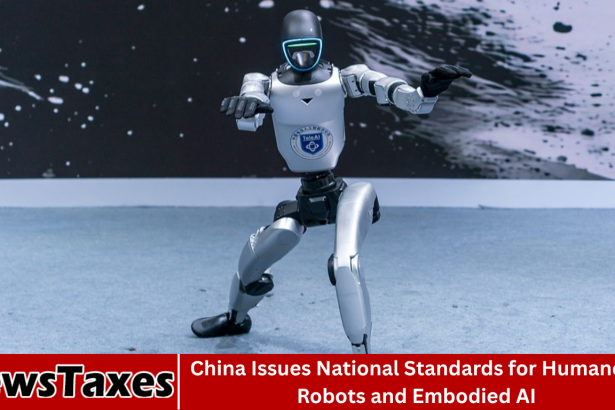 China Issues National Standards for Humanoid Robots and Embodied AI