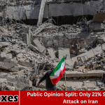 Public Opinion Split: Only 21% Support U.S. Attack on Iran