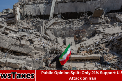 Public Opinion Split: Only 21% Support U.S. Attack on Iran