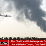Abu Dhabi and Dubai Airports Ground Flights Amid Missile Threat, One Fatality Reported