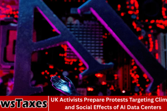 UK Activists Prepare Protests Targeting Climate and Social Effects of AI Data Centers