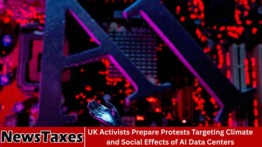 UK Activists Prepare Protests Targeting Climate and Social Effects of AI Data Centers