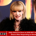 Kelly Osbourne Stuns at 2026 BRIT Awards Alongside Sharon After Responding to Slimming Criticism