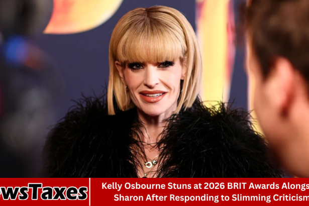 Kelly Osbourne Stuns at 2026 BRIT Awards Alongside Sharon After Responding to Slimming Criticism