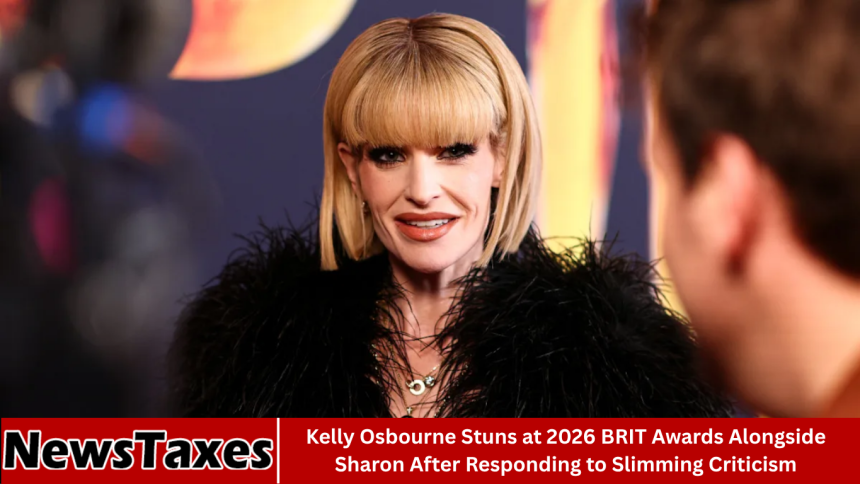 Kelly Osbourne Stuns at 2026 BRIT Awards Alongside Sharon After Responding to Slimming Criticism