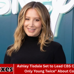 Ashley Tisdale Set to Lead CBS Comedy "You’re Only Young Twice" About Co-Parenting