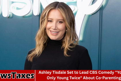 Ashley Tisdale Set to Lead CBS Comedy "You’re Only Young Twice" About Co-Parenting