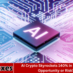 AI Crypto Skyrockets 140% in 90 Days — Opportunity or Risk?