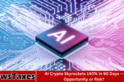AI Crypto Skyrockets 140% in 90 Days — Opportunity or Risk?
