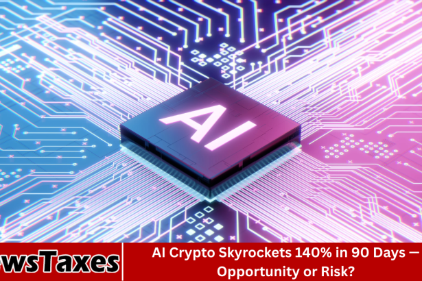 AI Crypto Skyrockets 140% in 90 Days — Opportunity or Risk?