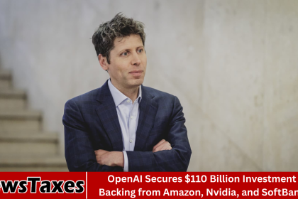 OpenAI Secures $110 Billion Investment Backing from Amazon, Nvidia, and SoftBank