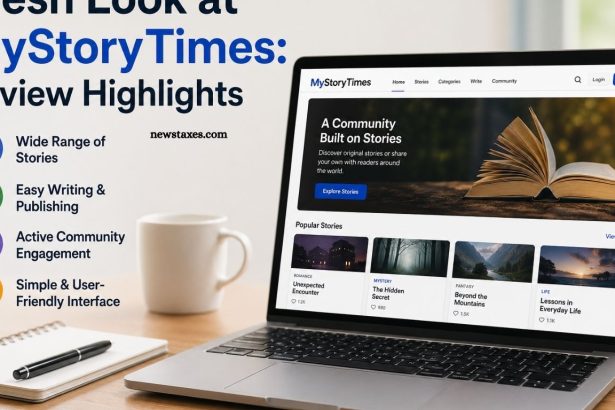 Fresh Look at MyStoryTimes