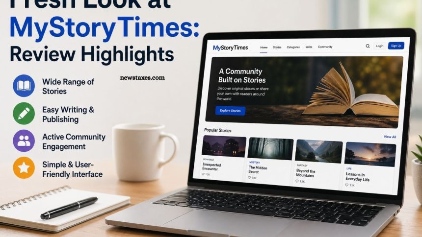 Fresh Look at MyStoryTimes