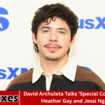 David Archuleta Talks ‘Special Connection’ With Heather Gay and Jessi Ngatikaura