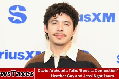 David Archuleta Talks ‘Special Connection’ With Heather Gay and Jessi Ngatikaura