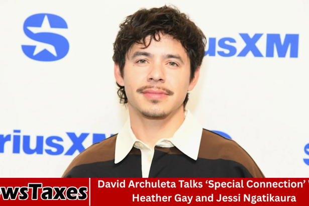 David Archuleta Talks ‘Special Connection’ With Heather Gay and Jessi Ngatikaura