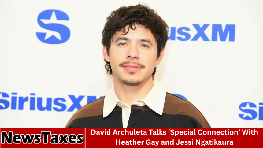 David Archuleta Talks ‘Special Connection’ With Heather Gay and Jessi Ngatikaura