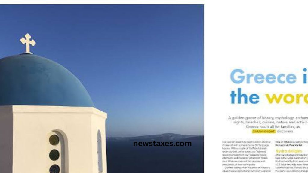 Greece Magazine Review: Expert Analysis for Modern Readers Greece Magazine Review